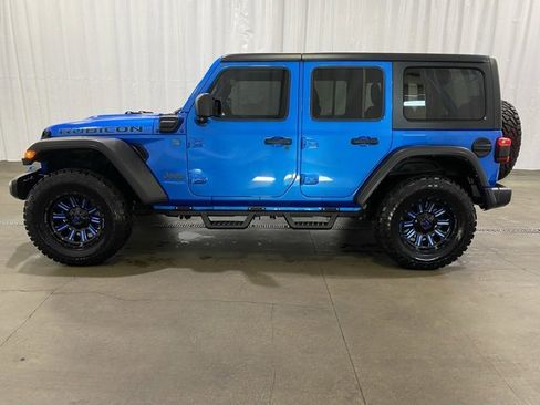 Used 2021 Jeep Wrangler Unlimited Rubicon 4xe w/ Cold Weather Group image 7