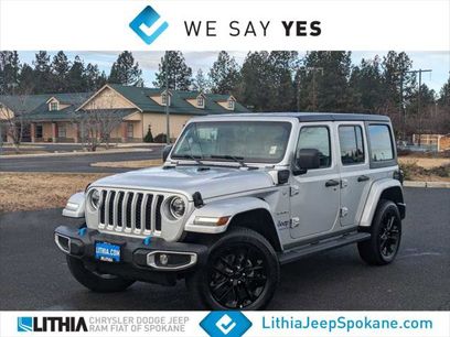 Used 2023 Jeep Wrangler Sahara