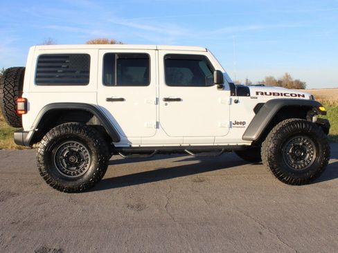 Used 2020 Jeep Wrangler Unlimited Rubicon w/ LED Lighting Group image 8