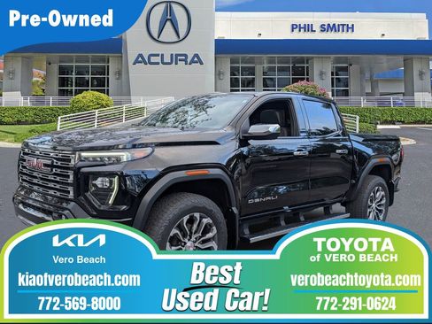 Used 2023 GMC Canyon Denali AWD/4WD image 1