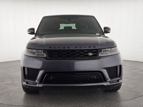 Used 2022 Land Rover Range Rover Sport HST AWD/4WD image 8