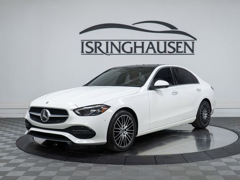 Certified 2023 Mercedes-Benz C 300 4MATIC Sedan image 1
