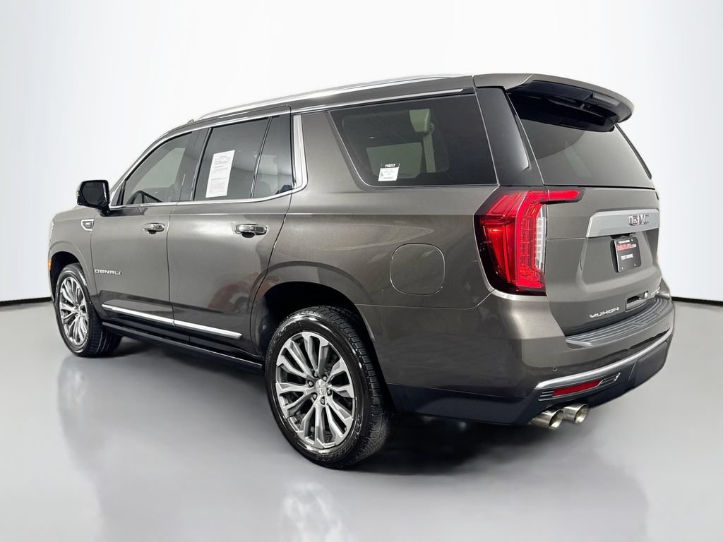 Used 2021 GMC Yukon Denali w/ Denali Premium Package RWD image 7