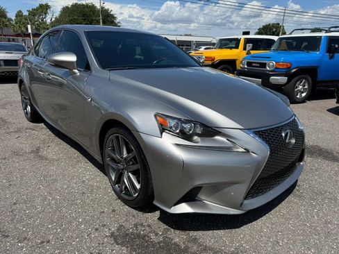 Used 2015 Lexus IS 250 w/ F-Sport Package RWD image 3