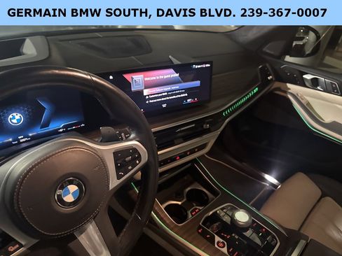 Certified 2023 BMW X7 xDrive40i w/ Executive Package image 52