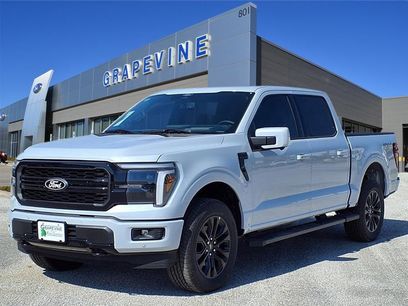 New 2025 Ford F150 Lariat w/ Equipment Group 502A High