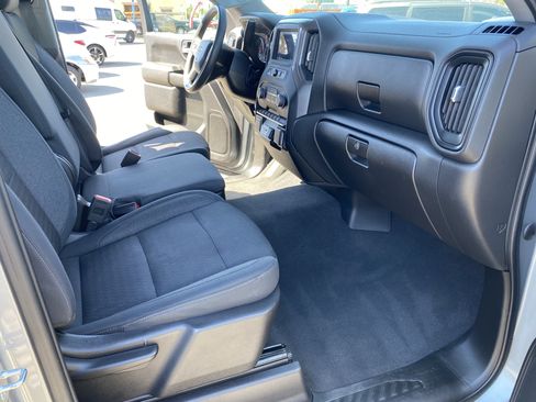 Used 2024 Chevrolet Silverado 1500 Custom w/ LPO, Dark Essentials Package RWD image 23