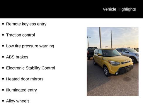 Used 2016 Kia Soul + image 22