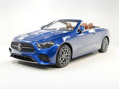 Used 2022 Mercedes-Benz E 450 4MATIC Cabriolet
