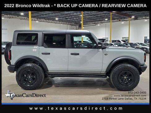 Used 2022 Ford Bronco Wildtrak image 5
