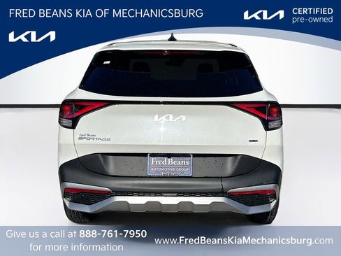 Certified 2025 Kia Sportage LX image 6