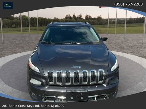Used 2014 Jeep Cherokee Limited w/ Luxury Group image 2