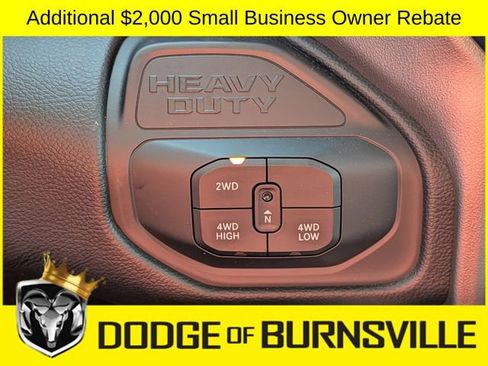 New 2026 RAM 3500 Big Horn image 11