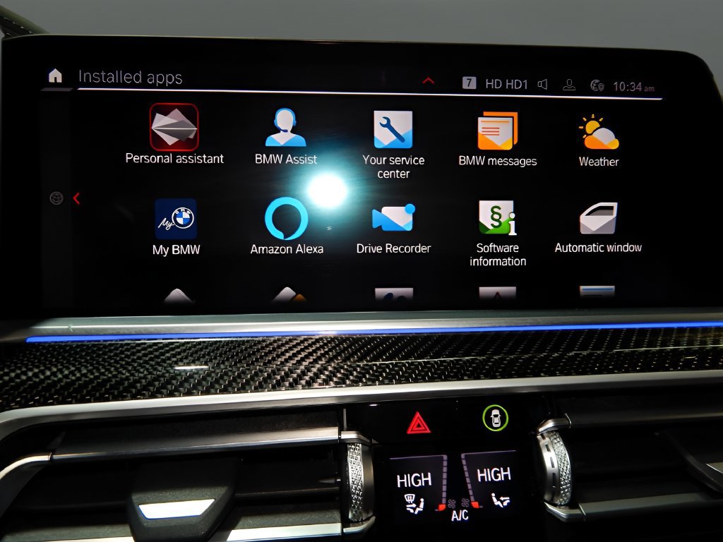 Used 2021 BMW X6 M w/ Executive Package AWD/4WD image 24