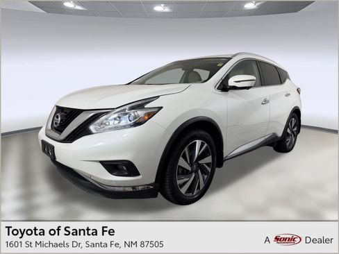 Used 2018 Nissan Murano Platinum w/ Cargo Package AWD/4WD image 1