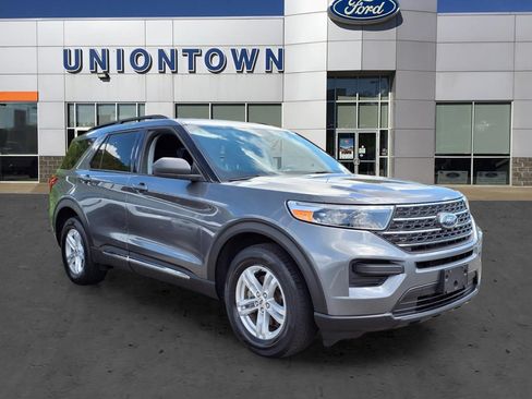 Used 2023 Ford Explorer XLT AWD/4WD image 1