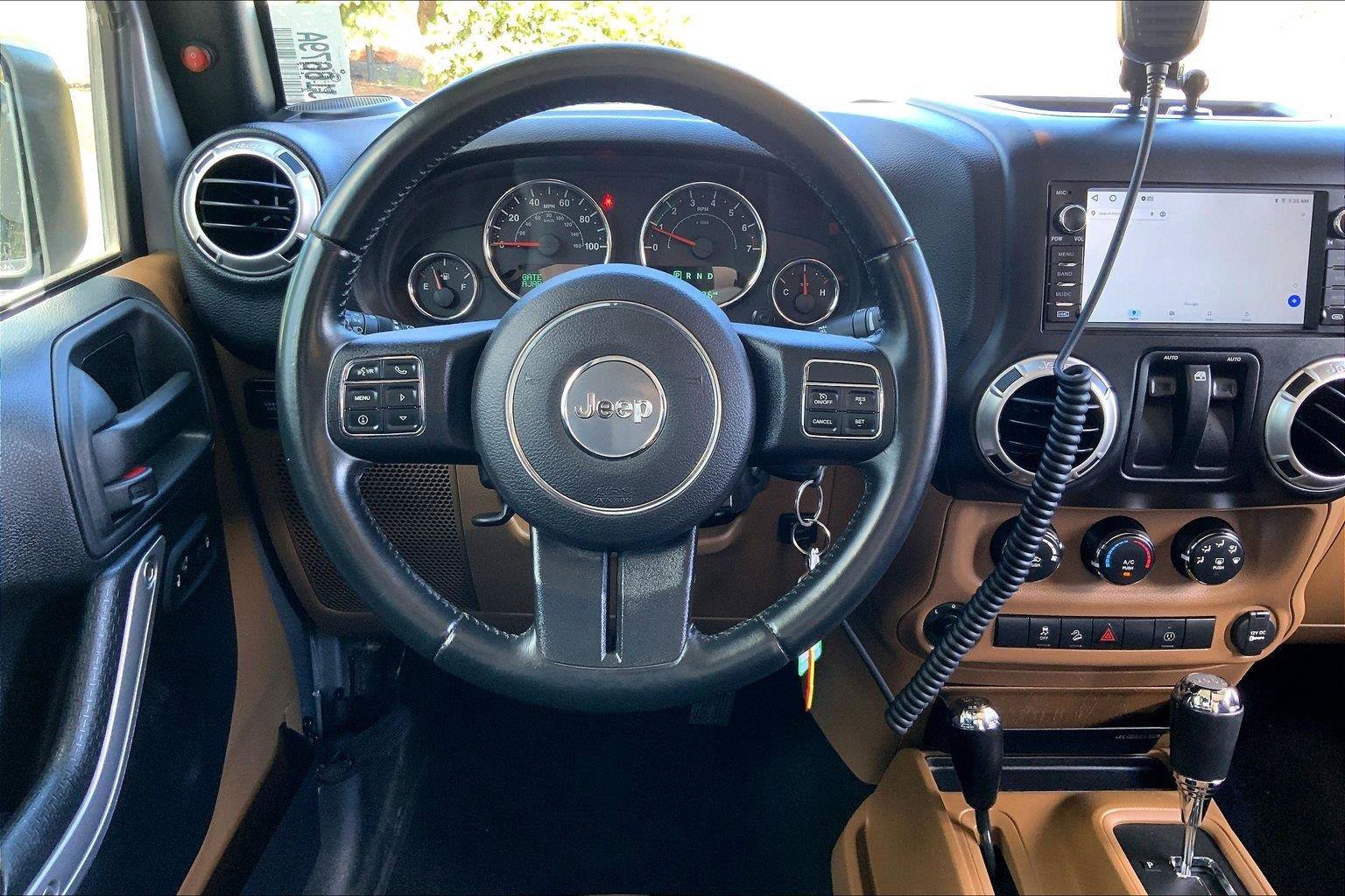Certified 2016 Jeep Wrangler Rubicon w/ Power Convenience Group AWD/4WD image 5