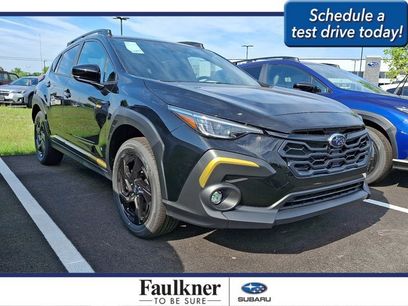 New 2025 Subaru Crosstrek 2.5i Sport