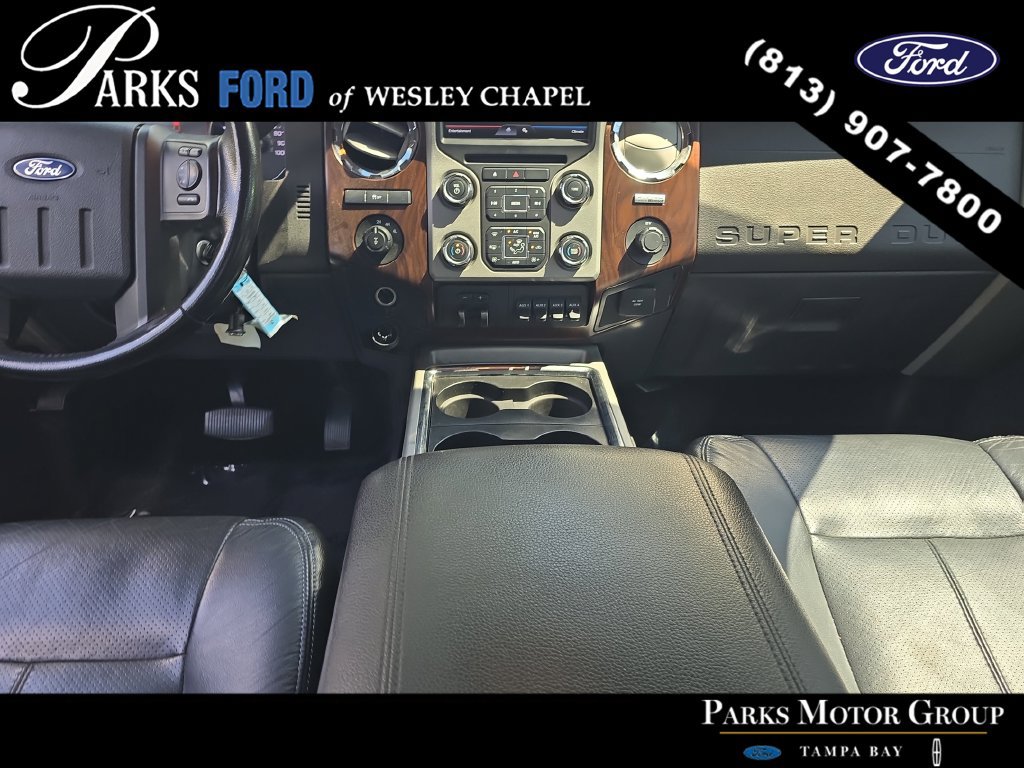 Used 2013 Ford F250 Lariat w/ Chrome Pkg AWD/4WD image 13