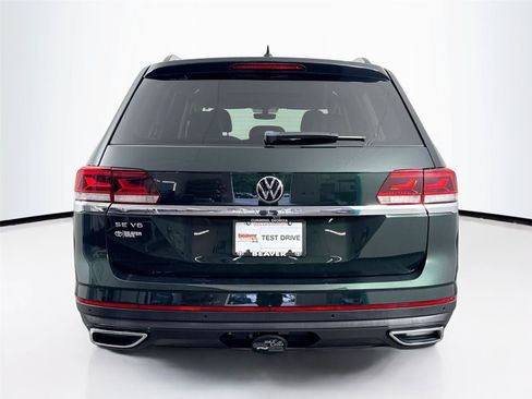 Used 2021 Volkswagen Atlas SE w/ Panoramic Sunroof Package FWD image 11