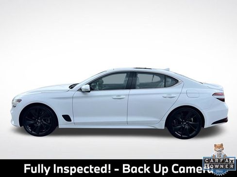 Used 2023 Genesis G70 3.3T w/ Sport Advanced Package RWD image 5