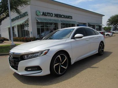 Used 2019 Honda Accord Sport