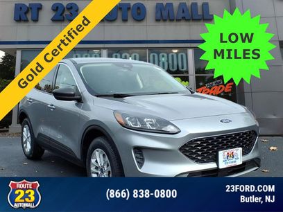 Certified 2022 Ford Escape SE