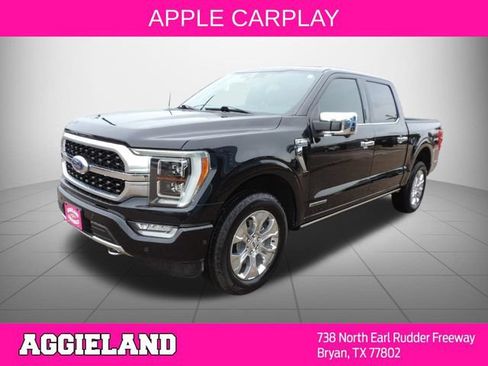 Used 2021 Ford F150 Platinum w/ Equipment Group 701A High AWD/4WD image 8