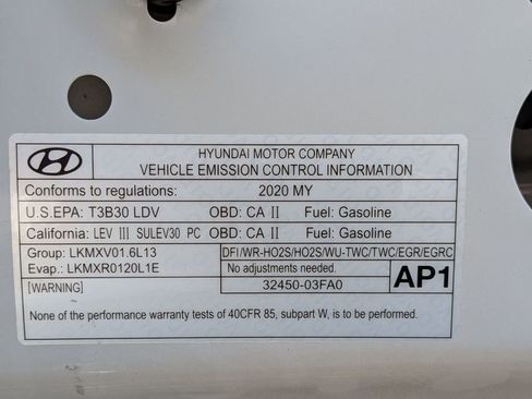 Used 2020 Hyundai Ioniq Blue image 30