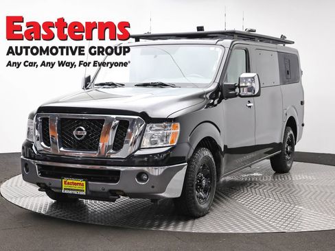 Used 2020 Nissan NV 3500 Passenger RWD image 1