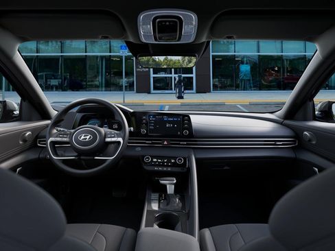New 2026 Hyundai Elantra Hybrid FWD image 11