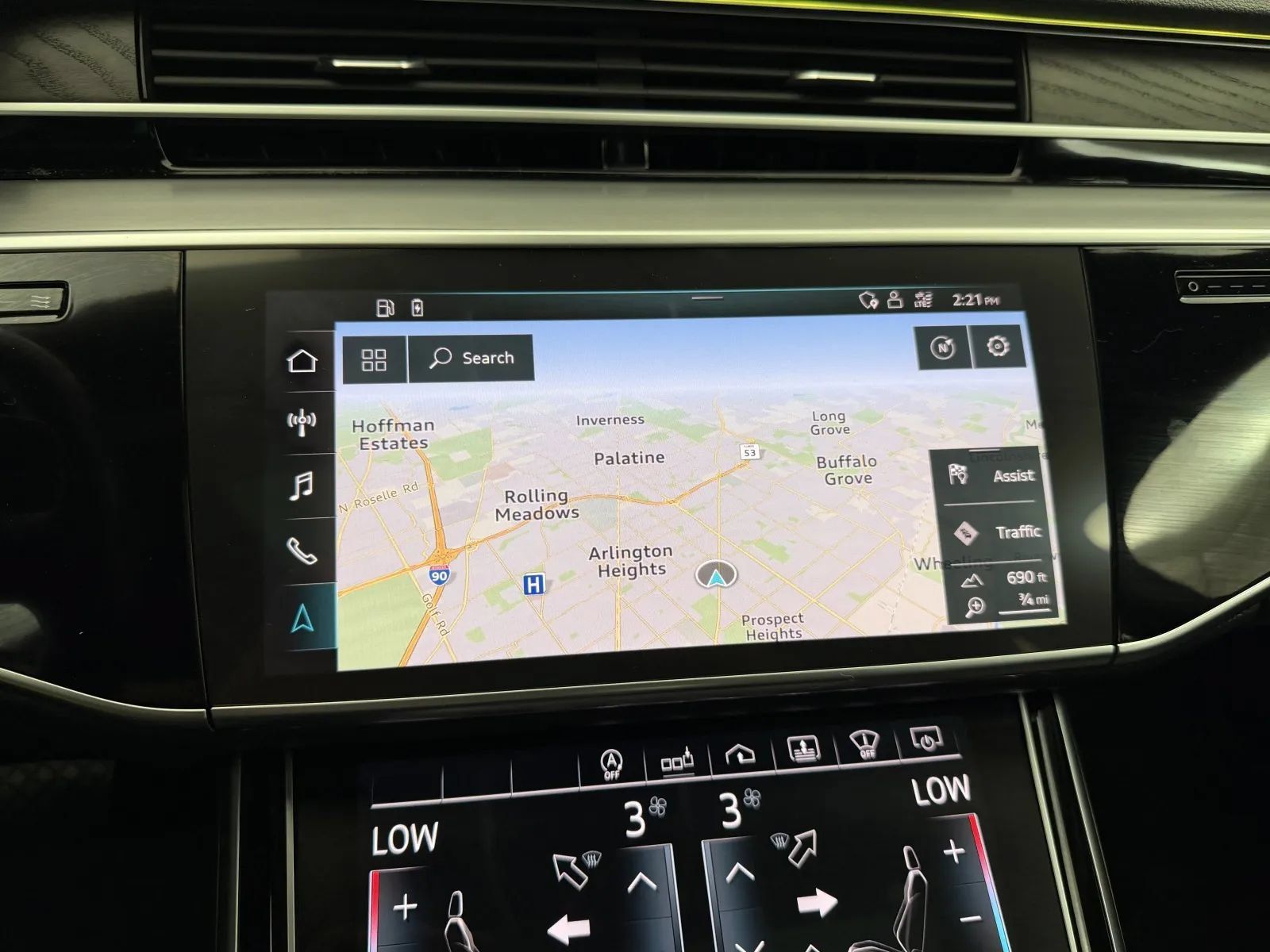 Used 2020 Audi A8 L 4.0T w/ Executive Package AWD/4WD image 43