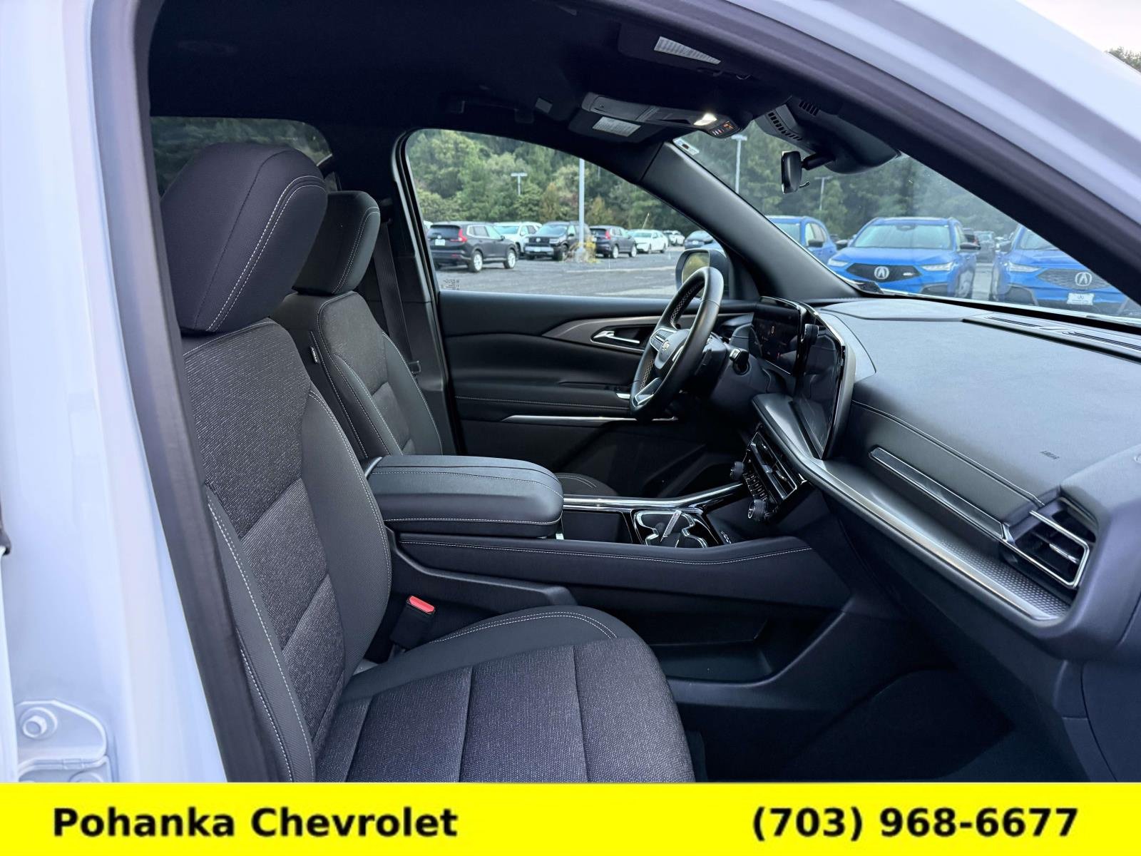 Certified 2026 Chevrolet Traverse LT w/ LPO, Floor Liner Package AWD/4WD image 14