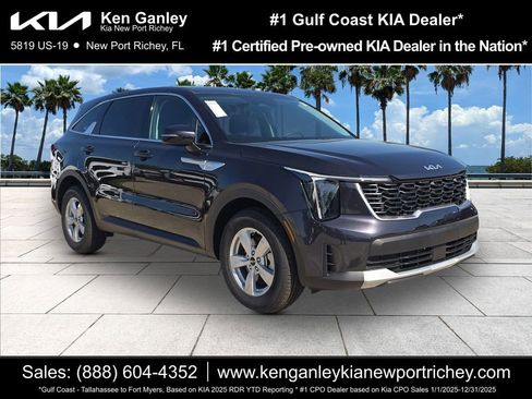 New 2026 Kia Sorento LX FWD image 1