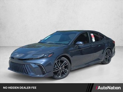 New 2026 Toyota Camry XSE FWD image 1