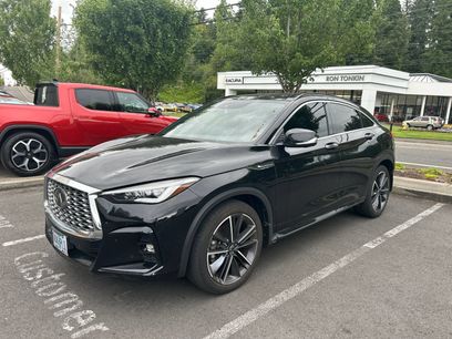 Used 2023 INFINITI QX55 Essential