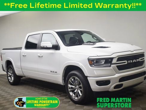 Used 2022 RAM 1500 Laramie AWD/4WD image 1