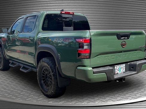 Used 2023 Nissan Frontier PRO-4X w/ Pro Convenience Package AWD/4WD image 4