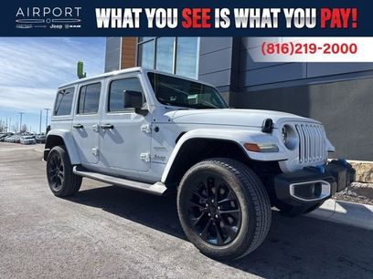 Used 2023 Jeep Wrangler Unlimited Sahara w/ Cold Weather Group