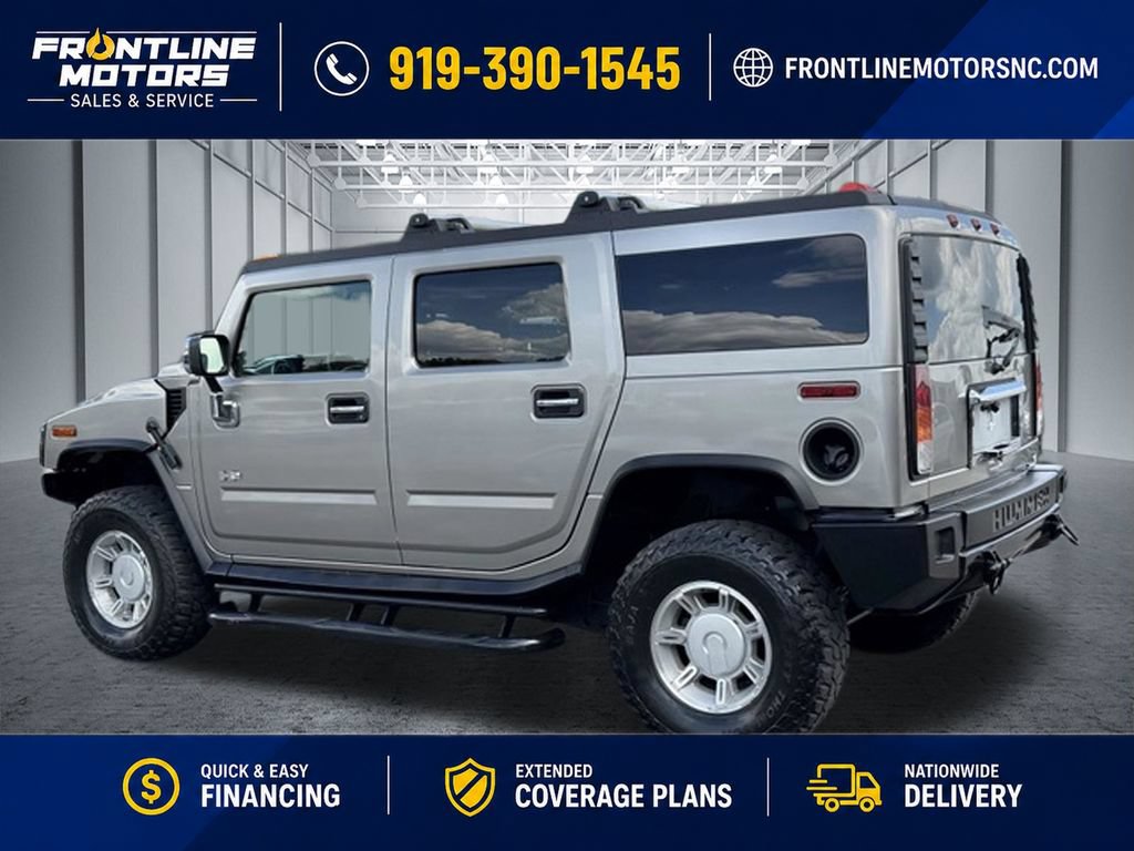 Used 2003 HUMMER H2 w/ Preferred Equipment Group AWD/4WD image 6