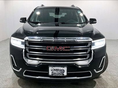 Used 2023 GMC Acadia SLE w/ LPO, Black Accent Package