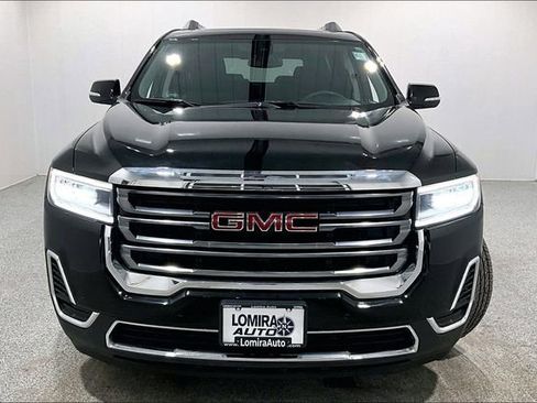 Used 2023 GMC Acadia SLE w/ LPO, Black Accent Package image 2