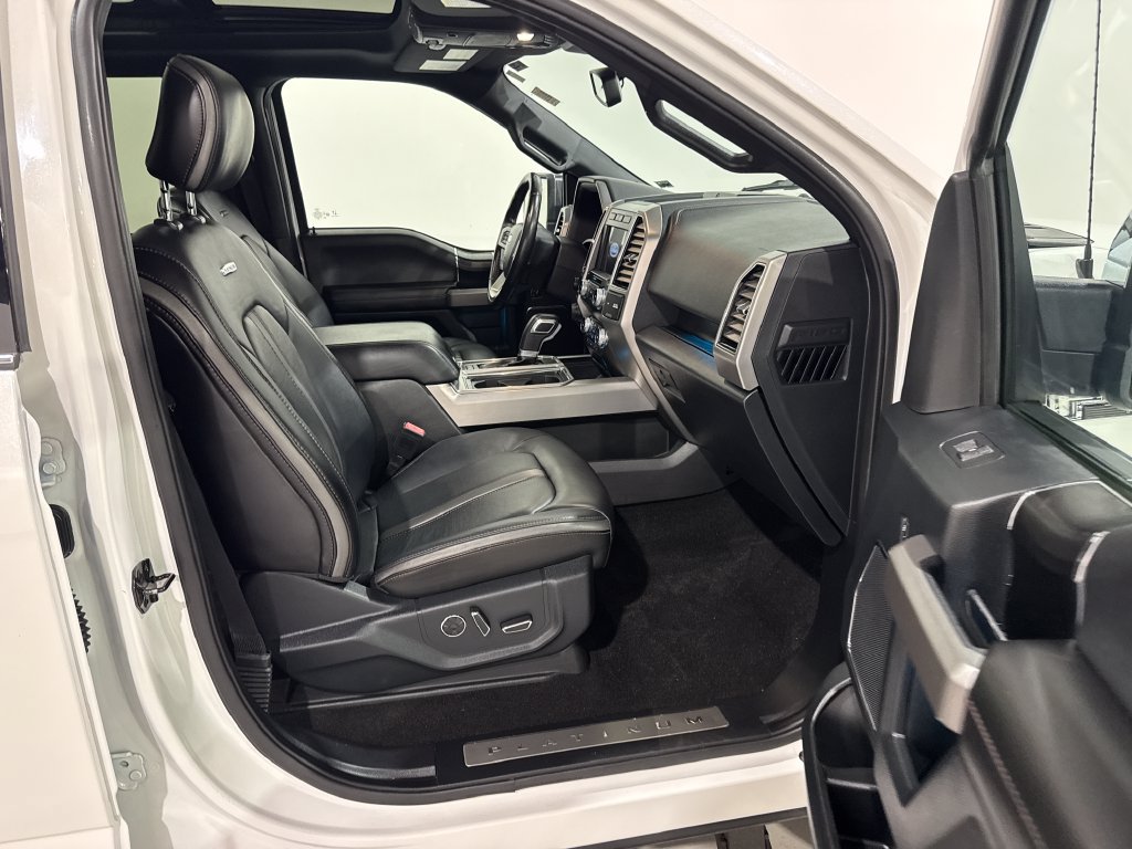 Used 2020 Ford F150 Platinum w/ Technology Package AWD/4WD image 22