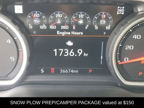 Used 2022 Chevrolet Silverado 3500 High Country w/ Safety Package II image 12