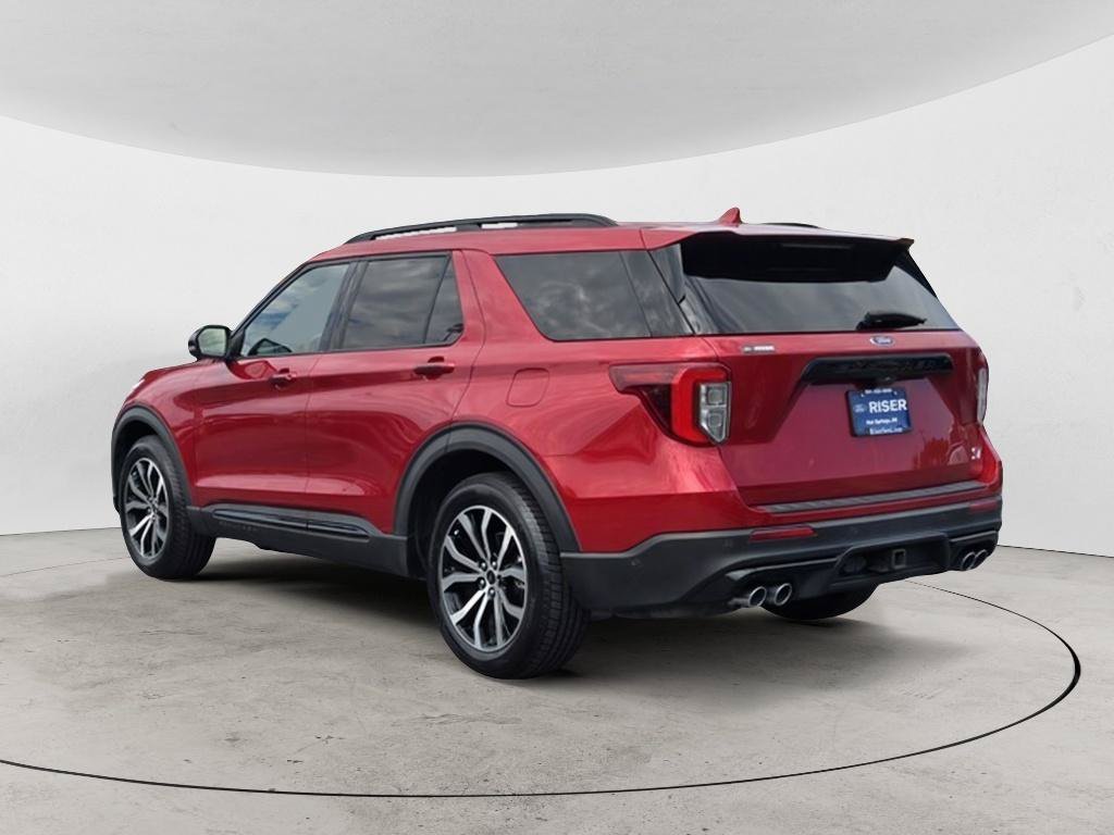 Certified 2020 Ford Explorer ST w/ Premium Technology Package AWD/4WD image 5