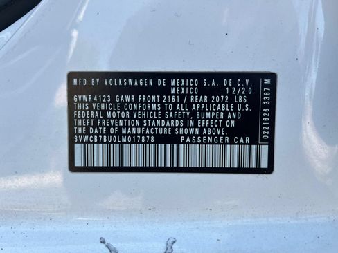 Used 2020 Volkswagen Jetta S w/ Driver Assistance Package FWD image 33