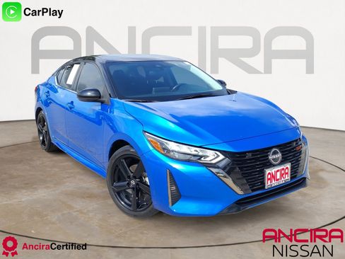 Used 2024 Nissan Sentra SR FWD image 1