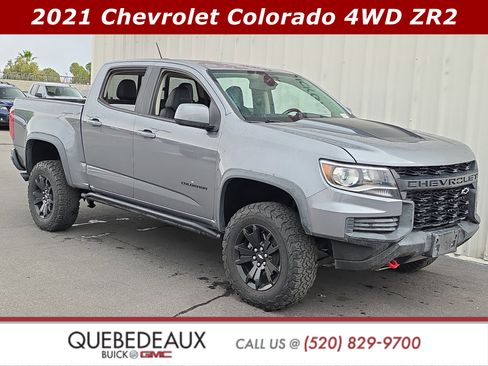 Used 2021 Chevrolet Colorado ZR2 w/ ZR2 Dusk Special Edition image 1