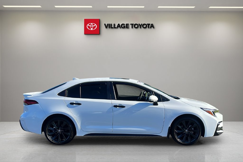 Certified 2026 Toyota Corolla XSE FWD image 6