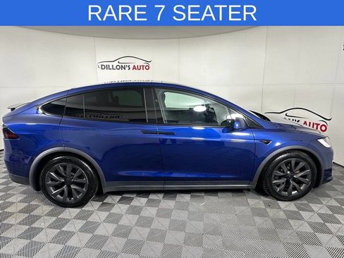 Used 2022 Tesla Model X AWD/4WD image 12